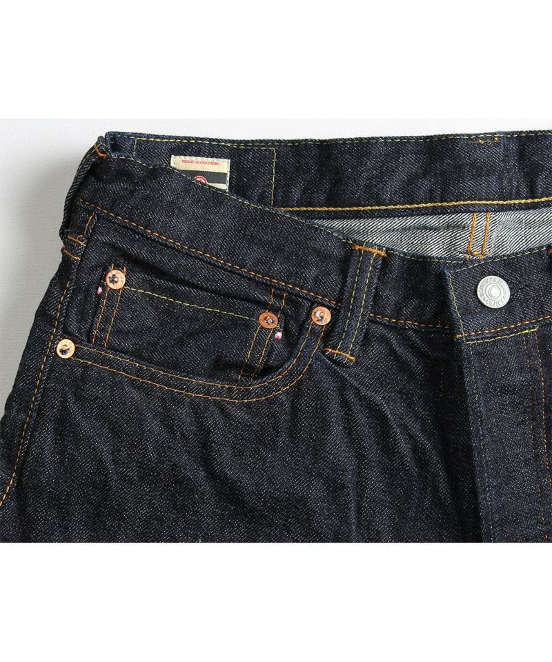 Momotaro Jeans 0205SP ' Going to Battle Label ' 15.7oz Slim fit ...