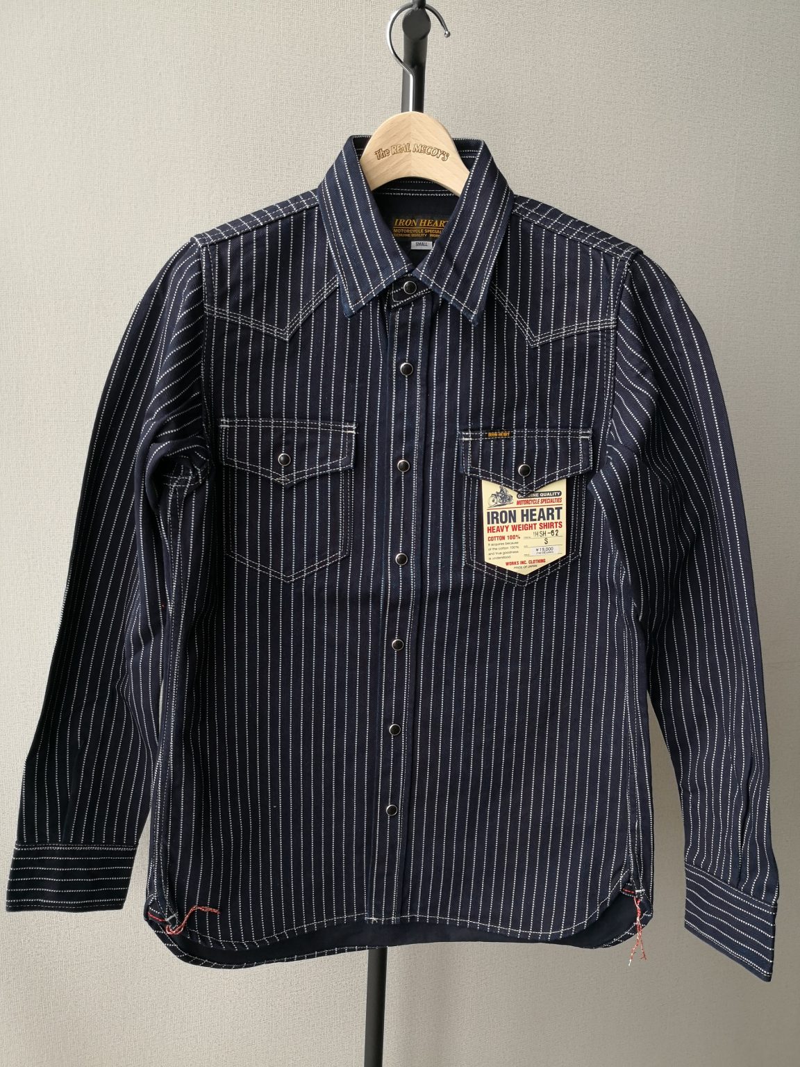 Iron Heart IHSH-62 Wabash Shirt Indigo - Kind Supply Co.