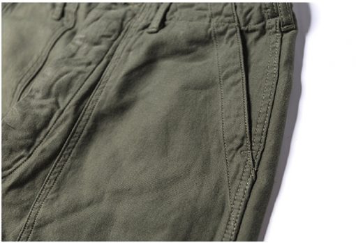 US Army Fatigue Pants OG-107 Re-production (Olive Green) - Kind Supply Co.