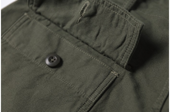 US Army Fatigue Pants OG-107 Re-production (Olive Green) - Kind Supply Co.