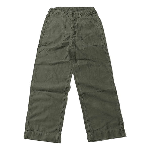 US Army Fatigue Pants OG-107 Re-production (Olive Green)