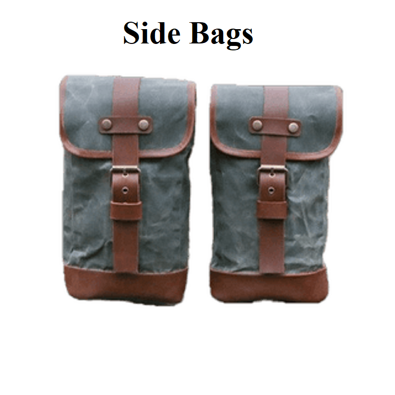 Authentic waxed canvas bags - backpack, messenger bag, duffle bag,  motorcycle bag and bushcraft back