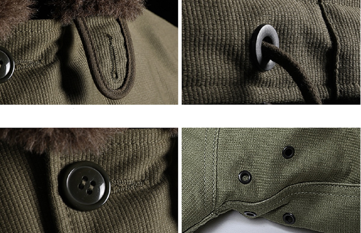 U.S.N N1 Deck Jacket Reproduction In Olive - Kind Supply Co.