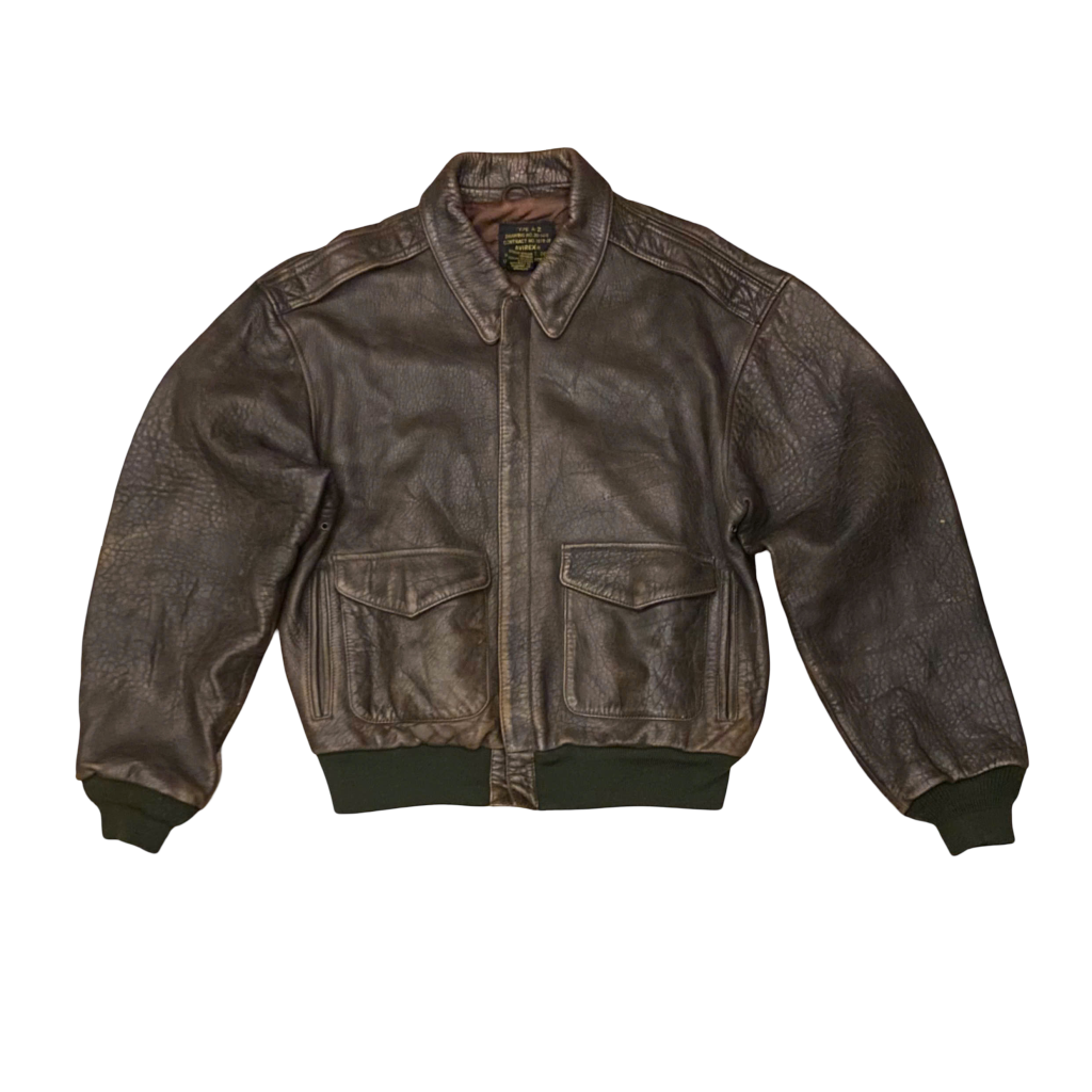 Avirex_A2_Flight_Leather_Jacke