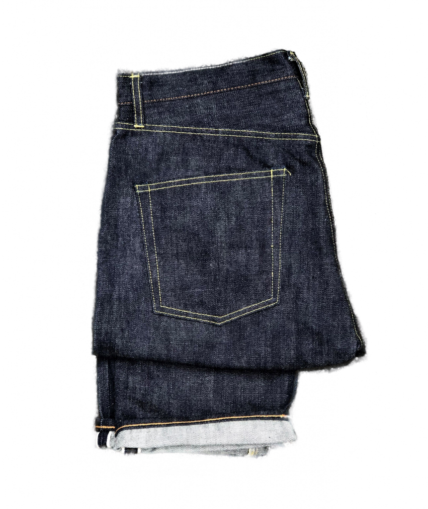 The MILD Selvedge Jeans 15oz Button Fly Zimbabwe Cotton - Kind Supply Co.