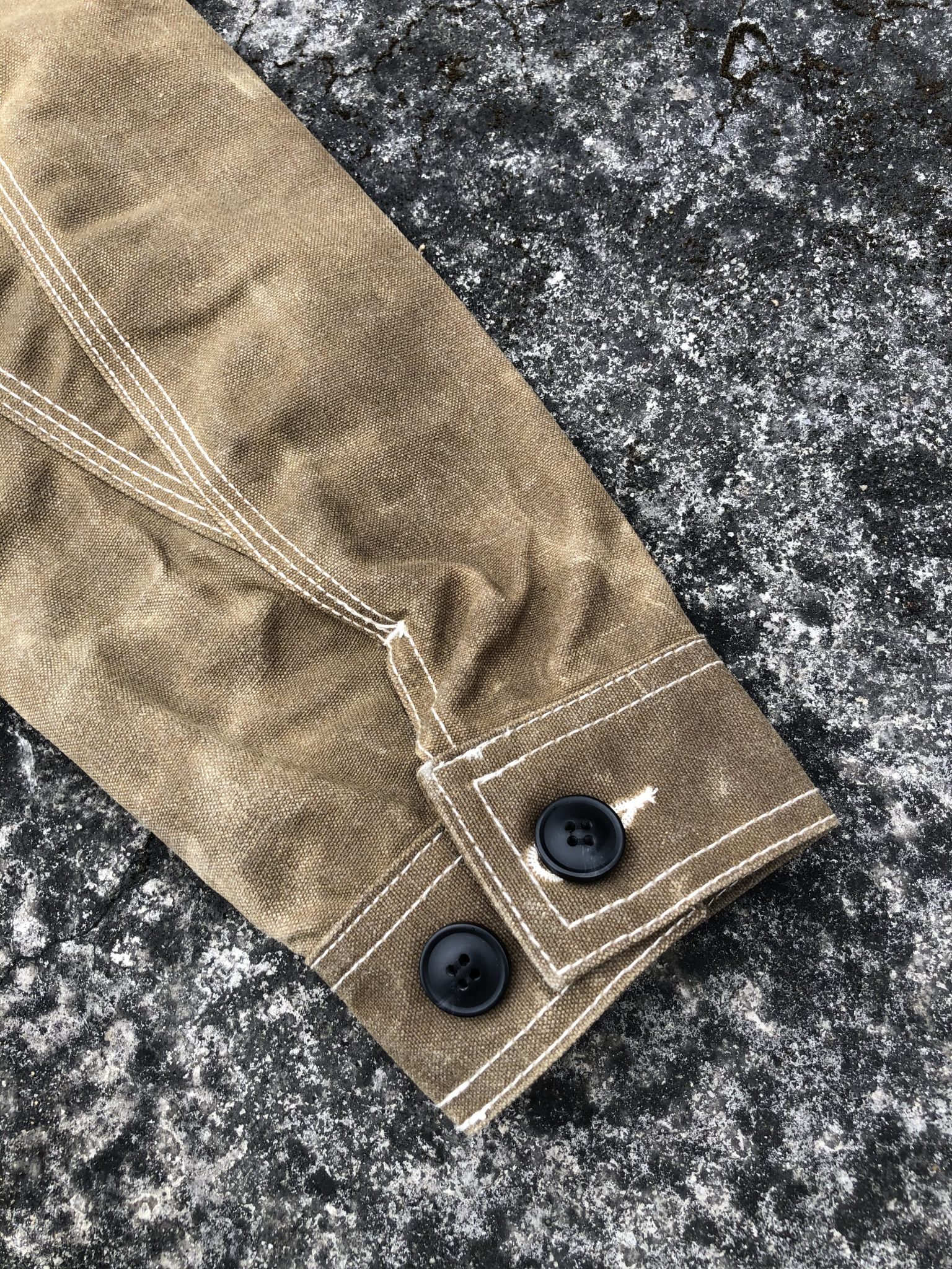 Waxed Cotton Canvas Motorcycle Jacket Kind Supply Co.