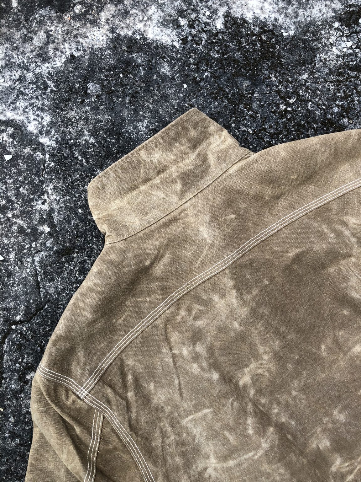 Waxed Cotton Canvas Motorcycle Jacket Kind Supply Co.