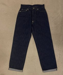 Alternative view of The 1940s Classic Cowboy Selvedge Jeans 14.5 oz Zimbabwe Cotton Okayama Denim